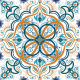 Tkanina 40860 | AZULEJOS PORTUGUASES 008