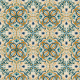 Tkanina 40863 | AZULEJOS PORTUGUASES 008 C