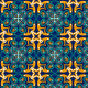 Tkanina 40897 | AZULEJOS PORTUGUASES 012 B
