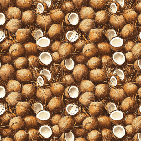 Fabric 41070 | coconuts small