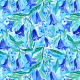 Tkanina 41321 | Bluebells XL