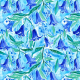 Tkanina 41321 | Bluebells XL
