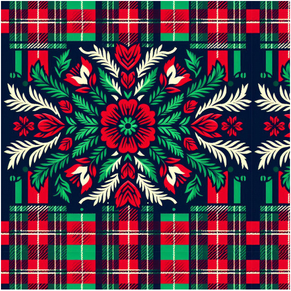 Fabric 41343 | Merry Christmas [001]  XL 