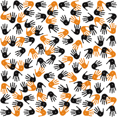 Fabric 41504 | RĘCE HAND 01 HALLOWEEN