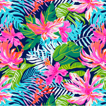 41538 | Tropical blooms