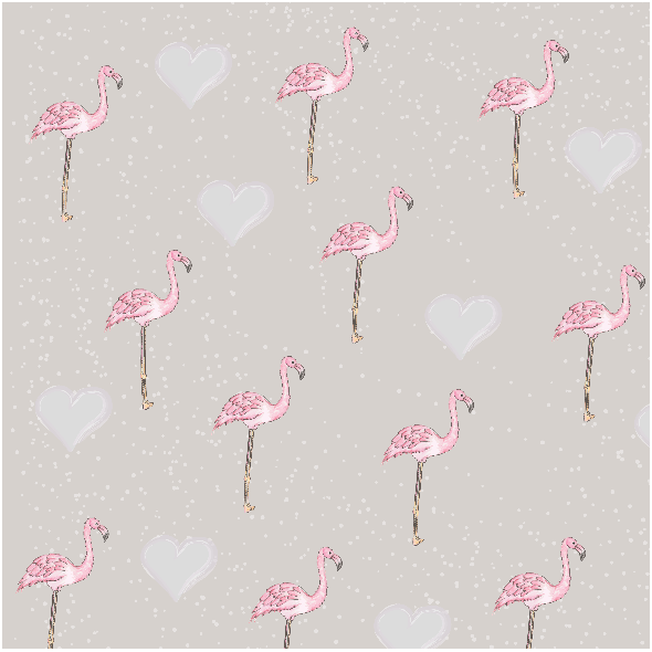 Fabric 4285 | Flaming&Heart0