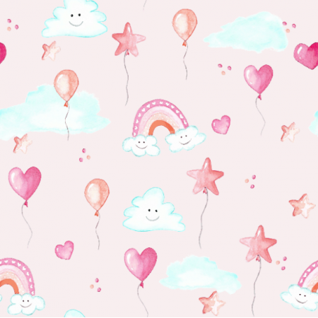 41668 | Balloons Pink 