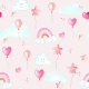 Fabric 41668 | Balloons Pink 