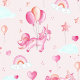 Fabric 41670 | Dreamland of unicorns