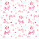 Fabric 41671 | Dreamland of unicorns