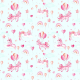 Fabric 41672 | Dreamland of unicorns