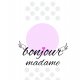 Fabric 4292 | Bonjour madame