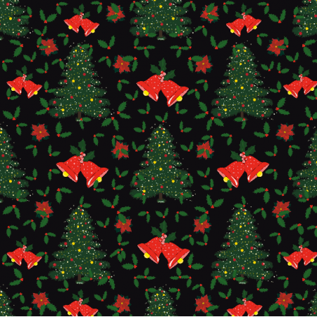 Fabric 41732 | CHOINKI 002 MERRY CHRISTMASS