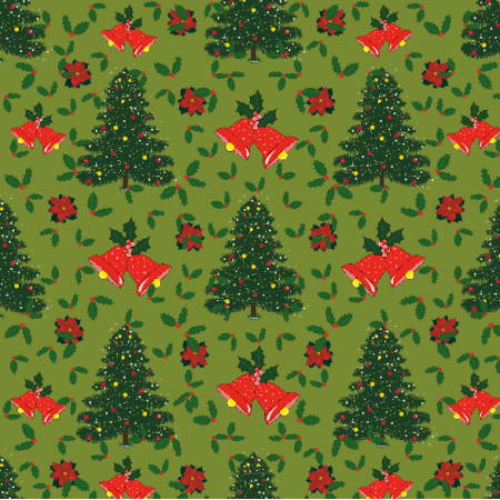 Fabric 41735 | CHOINKI 005 MERRY CHRISTMASS