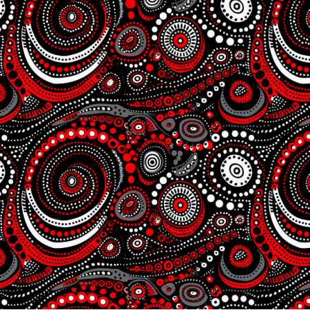 41740 | red Aborigine small