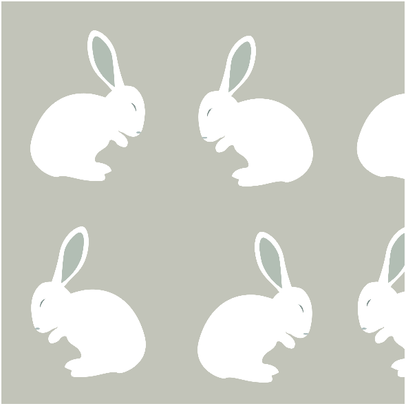Fabric 4296 | Rabbits