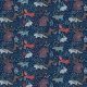 Fabric 41836 | Yakutian animals small scale