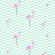 Fabric 4304 | Flamingi na pasach