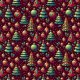 Fabric 41979 | swiateczne male