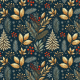 Fabric 41980 | swiateczne  lux - male