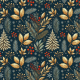 Fabric 41980 | swiateczne  lux - male