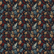 Fabric 41982 | swiateczne floral male