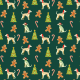 Fabric 41983 | Merry Whippet Christmas 1 small