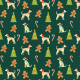 Fabric 41983 | Merry Whippet Christmas 1 small