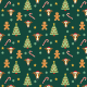 Tkanina 41987 | Merry Whippet Christmas 4 small