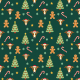 Tkanina 41987 | Merry Whippet Christmas 4 small