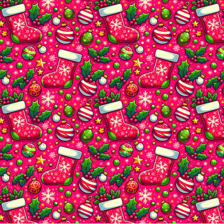 41990 | Swiateczne hot pink small