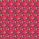 Tkanina 41990 | Swiateczne hot pink small