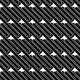 Fabric 42022 | Black and white geometry