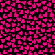 Tkanina 42326 | PinK Happy Valentines
