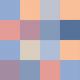 Fabric 42430 | kratka krateczka Zachód słońca 