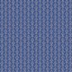 Fabric 42458 | Geometryczny wzór blue ornament
