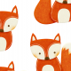 Tkanina 4366 | swee fox