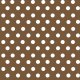 Fabric 42529 | Groszki na czekoladzie