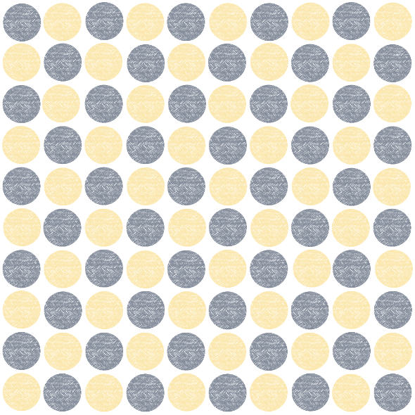 Fabric 42573 | rysowane kropki jodełka