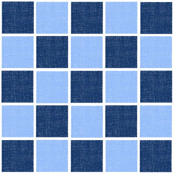 Fabric 42591 | krata kwadrat szachownica