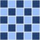 Fabric 42591 | krata kwadrat szachownica