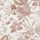 Fabric 42602 | Brązowe Róże - Mocha Mousse 
