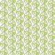 Fabric 42668 | Stokrotki BOHO NA ZIELONYM TLE