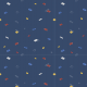 Fabric 42789 | Blocks NAVY BLUE