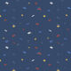 Fabric 42789 | Blocks NAVY BLUE
