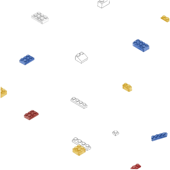 Fabric 42791 | Blocks white