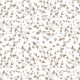 Fabric 42792 | Brown leaves white