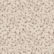 Tkanina 42793 | Brown leaves beige