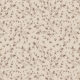 Tkanina 42793 | Brown leaves beige