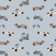 Fabric 42798 | Racing Cars BLUE